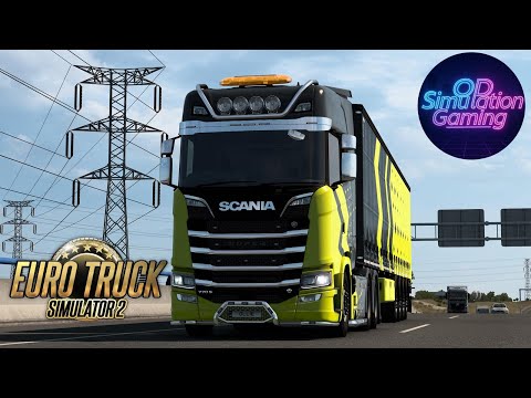Euro Truck Simulator 2 - Scania 770 - Verona to Corsica