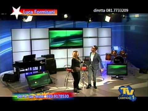 Luca formisani e giusy Attanasio-t'amo t'amo a tv canpane