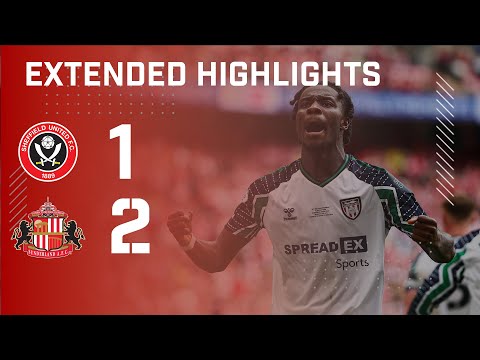 Extended Highlights | Sheffield United 1 - 2 Sunderland AFC