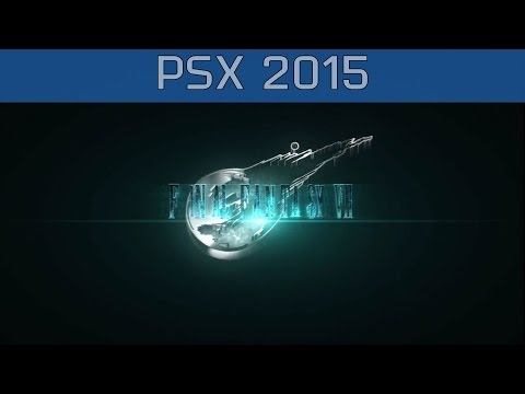 Final Fantasy VII Remake - PlayStation Experience 2015 Trailer/Gameplay [HD]