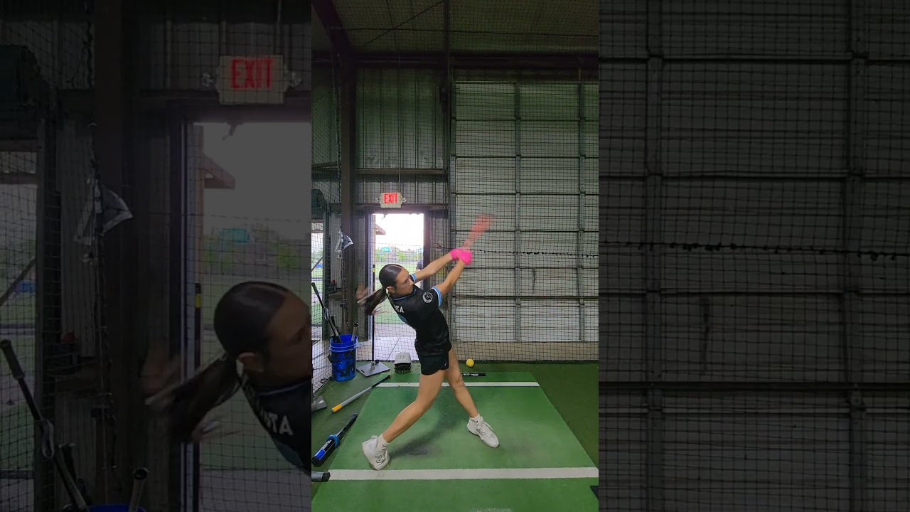 4/6/26 Ava Bautista (2031) Path Work (TH/BH) Fastballs and Full Circle BP