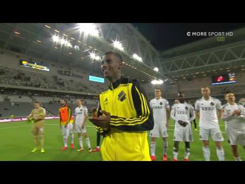 Se AIK-klacken födelsedagssång till Isak - TV4 Sport