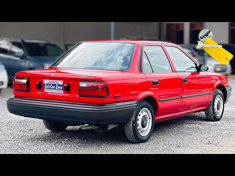 Thumbnail for Toyota Corolla (E90) 1988 LE Sadan 1.5 | Owner's Review: Specs & Feature Review/Pakistan by NUMMI