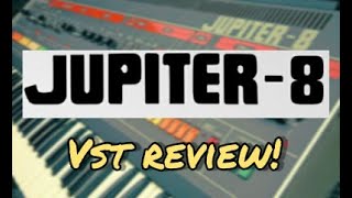 Video thumbnail for TAL J-8 Jupiter 8 VST Review and Walkthrough by KIKO1