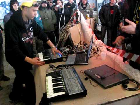 REO DAJE FORTE SYSTEM CARNIVAL CAIANELLO 28 FEBBRAIO 2K9