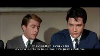 Elvis Presley - Scene from &quot;Speedway&quot; (MGM 1968)