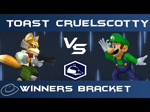 This Big Aint Town Enough - Toast vs Cruelscotty - Winners Bracket - Melee Singles