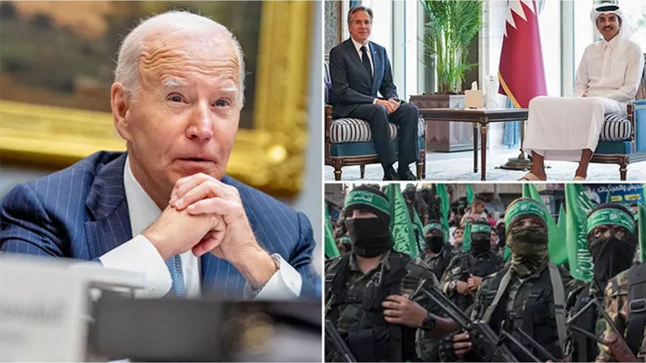 Officials say Qatar decided alone to expel Hamas, not Biden admin due to frustration with political