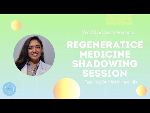 01/14 Shadowing Session with Dr. Mitrani