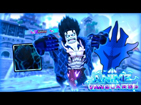 Evolving the New *SHINY* Monarch Gear 4 Luffy in Anime Vanguards...