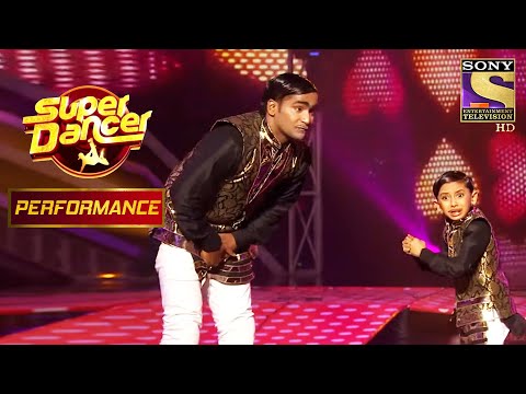 Saksham और Vaibhav  के "मामा जी" Act ने मचाया धमाल! | Super Dancer Chapter 3