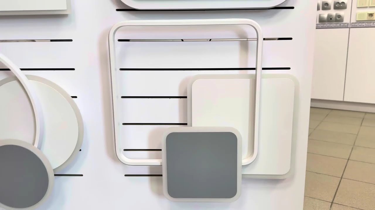 Светодиодный Smart светильник TRIO VIOLUX 80W 3000-6000K 5600LM квадрат 220375