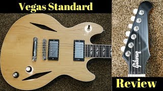 Video thumbnail for The Dave Grohl/Trini Lopez Baby Model | 2006 Gibson Vegas Standard Natural Review + Demo by The Trogly's Guitar Show