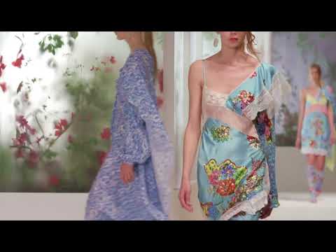 Preen by Thornton Bregazzi | 2018 Paris Spring & Summer Fashion Week