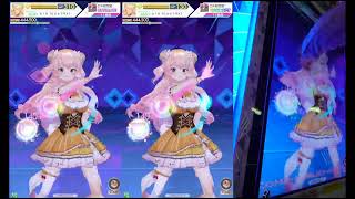 【ULTIMATE透明度1付きAP動画&手元】DX超性能フルメタル少女 CONNECT - Lv.46【テトテコネクト】(パートナー:桃鈴ねね)