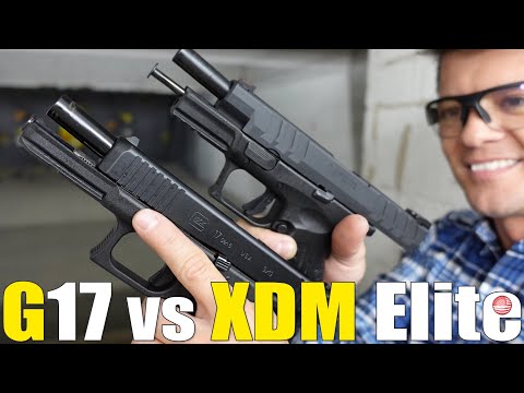 Glock 17 Gen 5 vs Springfield XDM Elite (That One Wrong Choice You Don't Want To Make...)