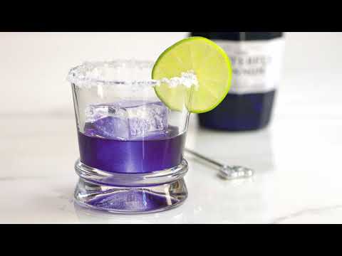 Butterfly Cannon Tequila - Blue Margarita
