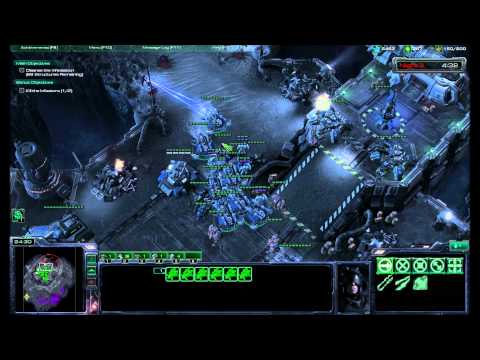 Let's Play: StarCraft II Part 56: IMPENETRABLE DEFENSE