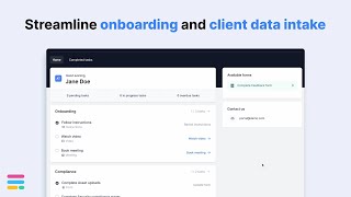 Fillout Form Portals - Streamline onboarding and forms intake