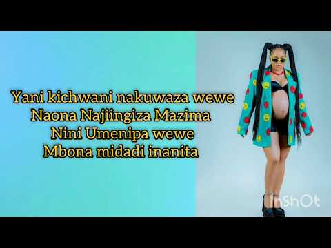 Nandy ft Lody Music - Unanimaliza (lyrics video)