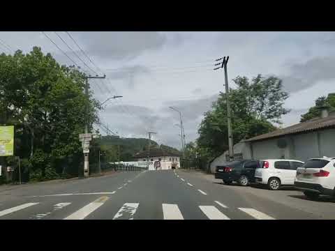 RUA DOTOR BLUMENAU em SANTA CATARINA #indaial 
