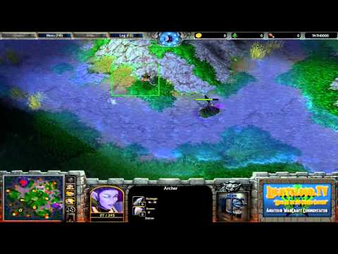 TH000 (NE) VS Lucifer (UD) - WC3 G2 - AWC King of Kings Group B