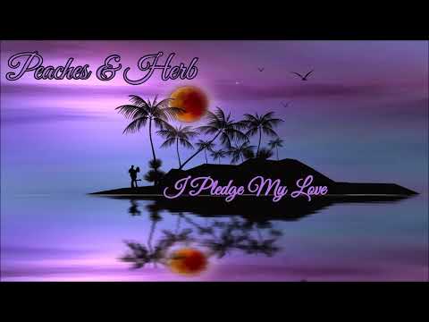 Peaches & Herb ~ " I Pledge My Love " ~❤️~ 1979