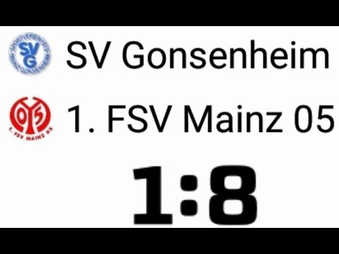U17 SV Mainz-Gonsenheim gg U16 (Jhg2003) 1. FSV Mainz 05 1:8; B-Junioren-Regionalliga SW 07.10.18