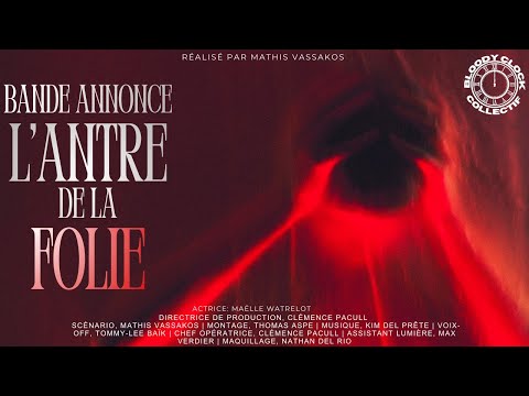 L'ANTRE DE LA FOLIE - Bande annonce. (4K)