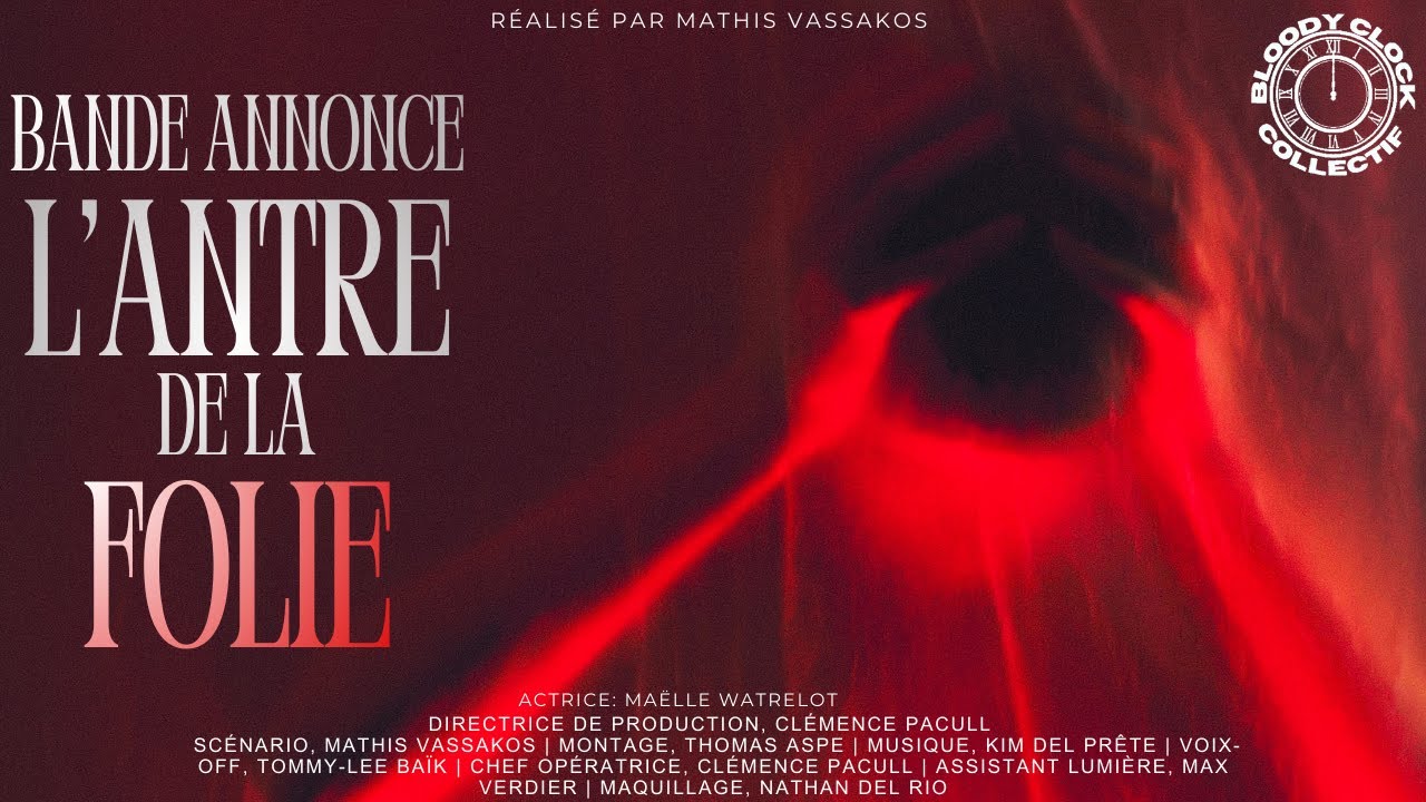 Miniature de la vidéo L'ANTRE DE LA FOLIE - Bande annonce. (4K) du film L'antre de la folie