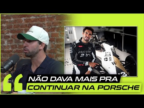 António Félix da Costa revela clima tenso que motivou mudança para equipe Jaguar #cortes
