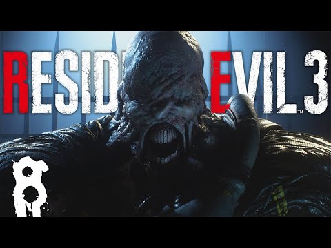 Resident Evil 3 Remake (PL) odc.8- Granatnikiem w tego typa | GAMEPLAY
