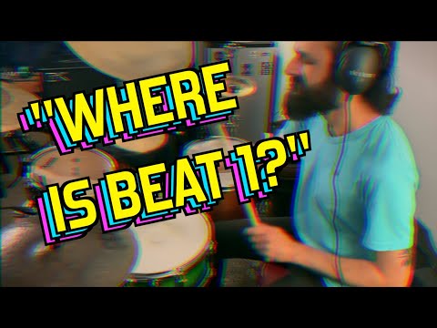 Grooves that don't feel like 4/4, but are