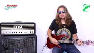 Video thumbnail for Ibanez KIKO10P - demo, test, review [ENG subs] by Portal Gitarowy