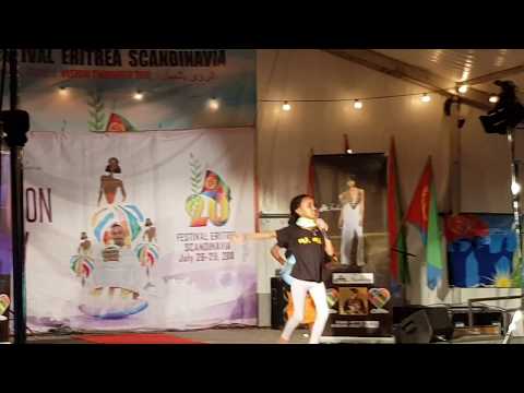 Eritrean Festival in Stockholm | Yonas Maynas | EriKids