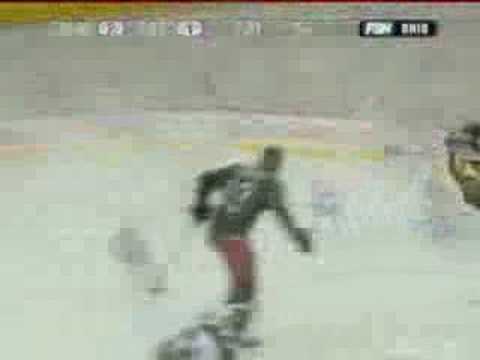 Nikolai Zherdev- Stick Behind Back Dangle!