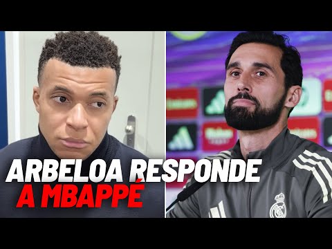 Arbeloa, on Mbappé's words: "It's neither a time for euphoria nor for disillusionment" MARCA