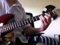 Converge - Coral Blue guitar cover (with GP tab ...