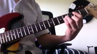 Converge - Coral Blue guitar cover (with GP tab)