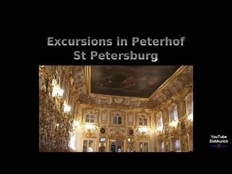 St Petersburg Peterhof Palastanlage Russland Grand Palace Summer Palace Peterhof Петергоф Россия