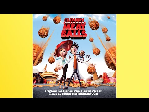 Cloudy With A Chance Of Meatballs (2009) Soundtrack - Raining Sunshine (Increased Pitch)
