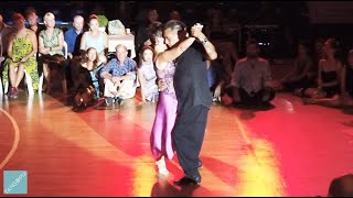 Juana Sepulveda & Mariano ''Chicho'' Frumboli dance Idealtango - Villurca