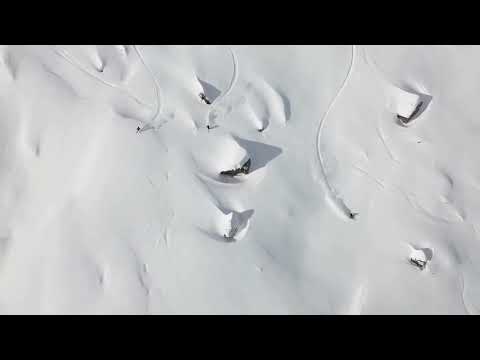 Sportmania ski line freeride