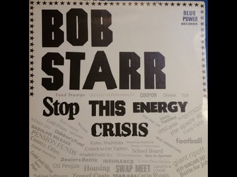 Bob Starr – Stop This Energy Crisis Full Album 1978
