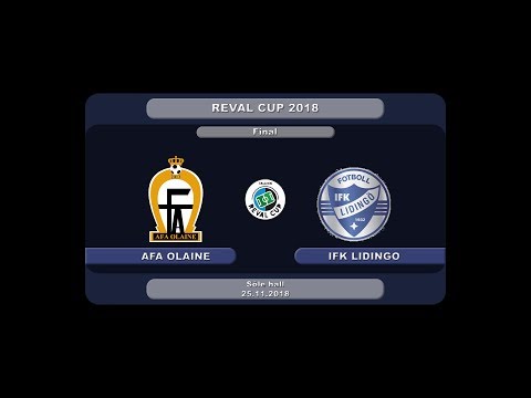 U-14  AFA Olaine – IFK Lidingö (Reval Cup 2018)