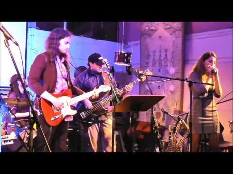 Slow Blues in G - Ori Naftaly Band Live 2013