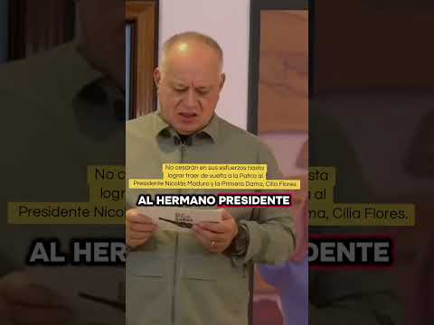 #venezuela #diosdadocabello #conelmazodando #shortsfeed