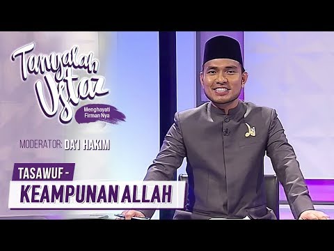 Tanyalah Ustaz (2019) | Keampunan Allah (Sun, Jun 23)