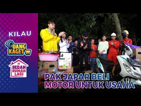 Pak Japar Beli Motor Untuk Jualan Telur Gulung - Kilau Uang Kaget & Bedah Rumah Lagi