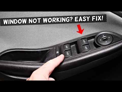 WHY POWER WINDOW DOES NOT WORK ON FORD. CAR WINDOW DOES NOT OPEN CLOSE